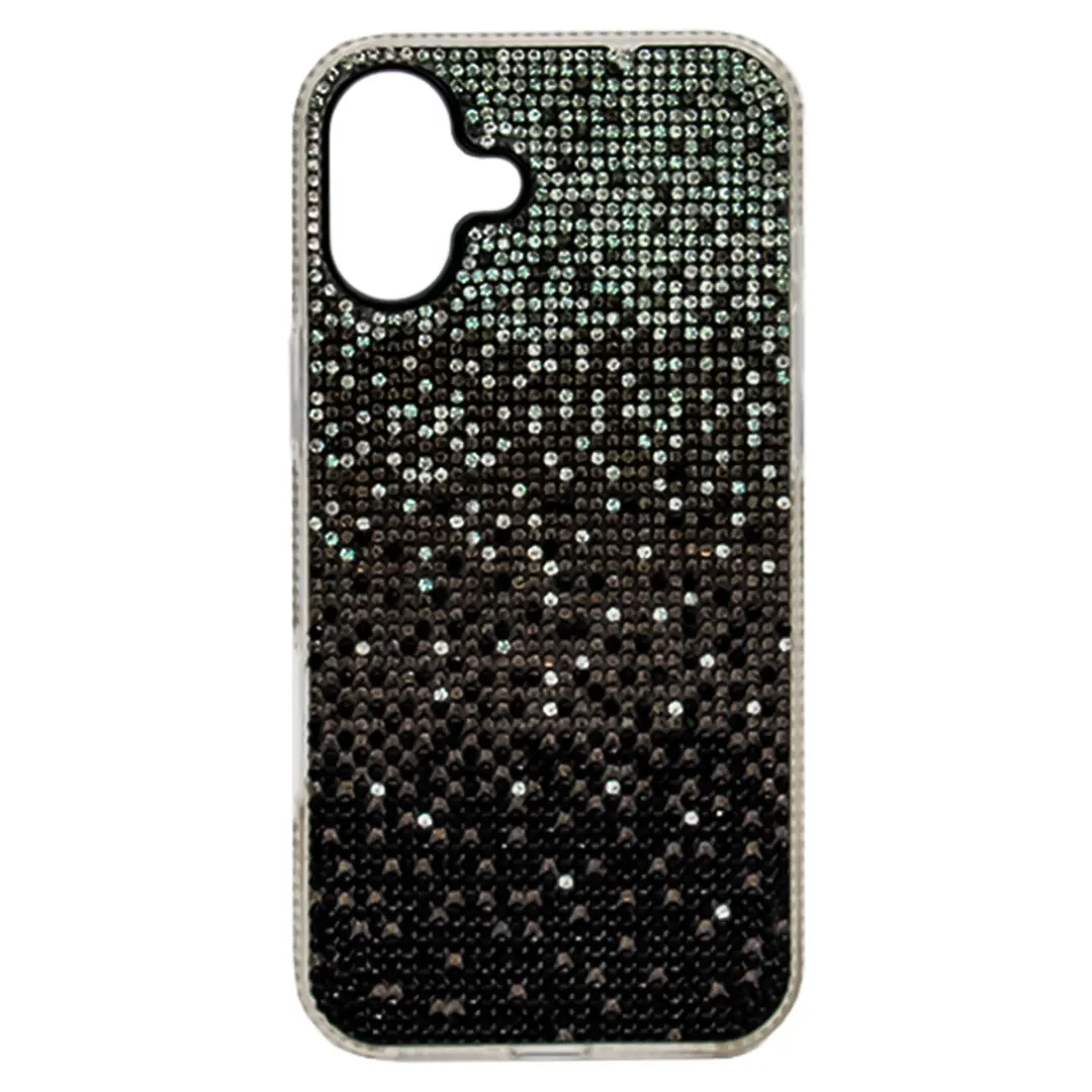 iPhone 16 Bling Party Diamond Black